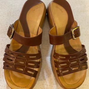 Dansko summer sandals!  Quality Dansko leather comfortable summer sandals